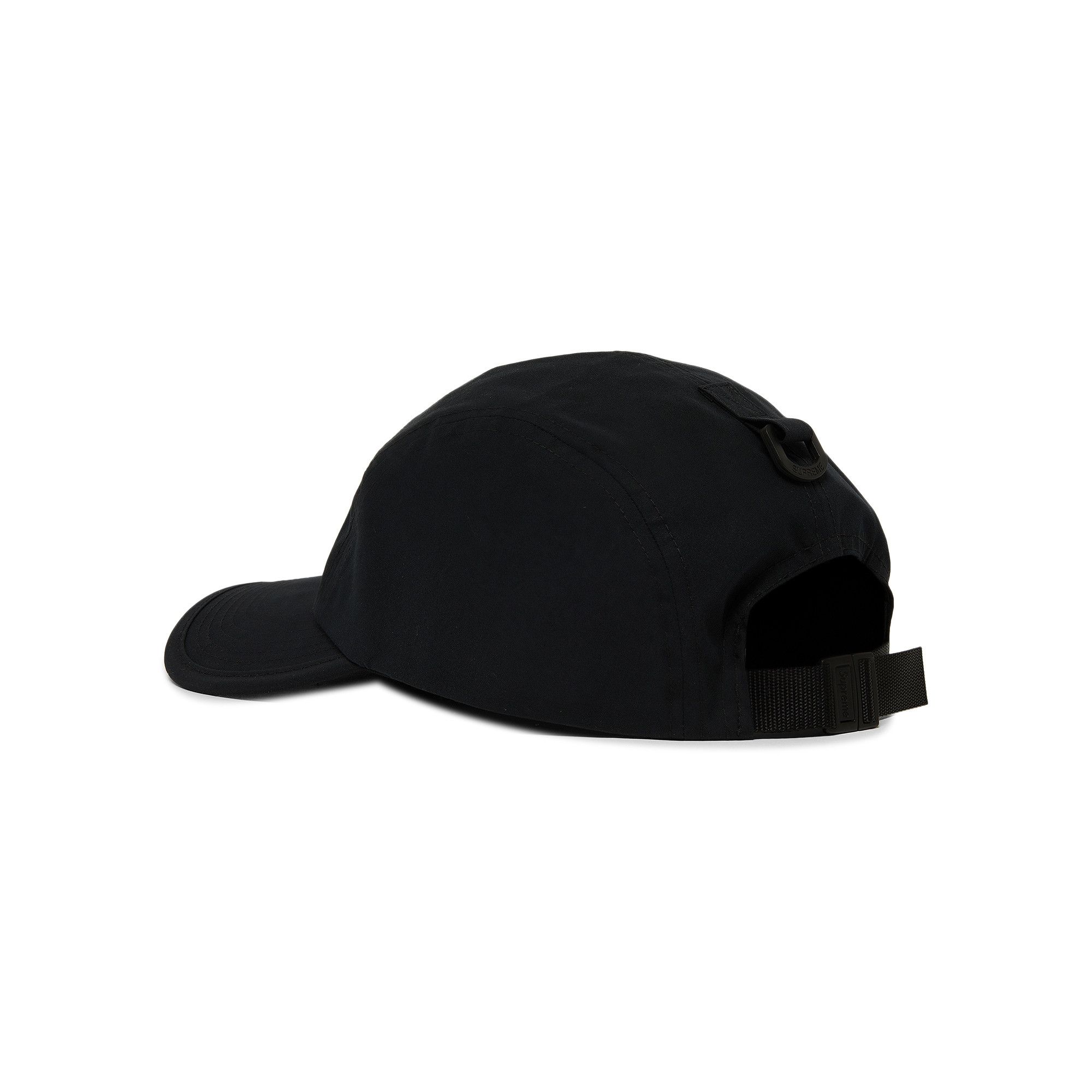 帽子 Supreme Ventile Camp Cap Black SS23 Supreme Ventile Camp Cap Water Resistant Hat Black Box