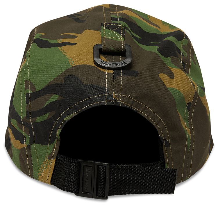 Supreme x Ventile Camp Cap Woodland Camo