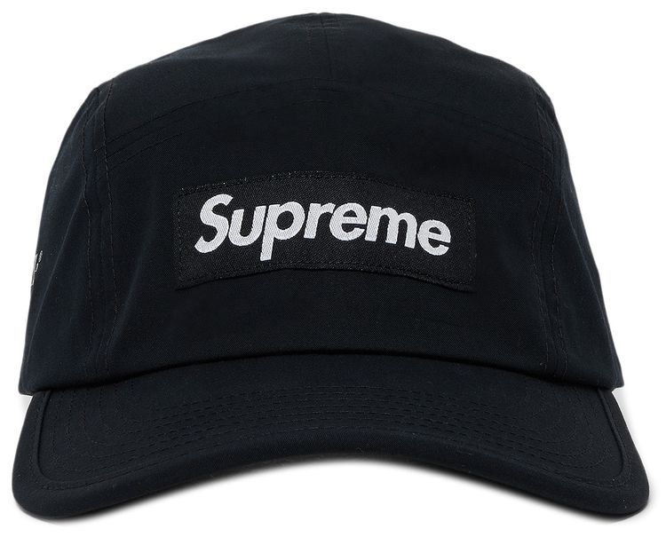 Supreme x Ventile Camp Cap Black