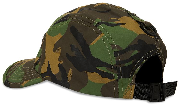 Supreme x Ventile Camp Cap Woodland Camo