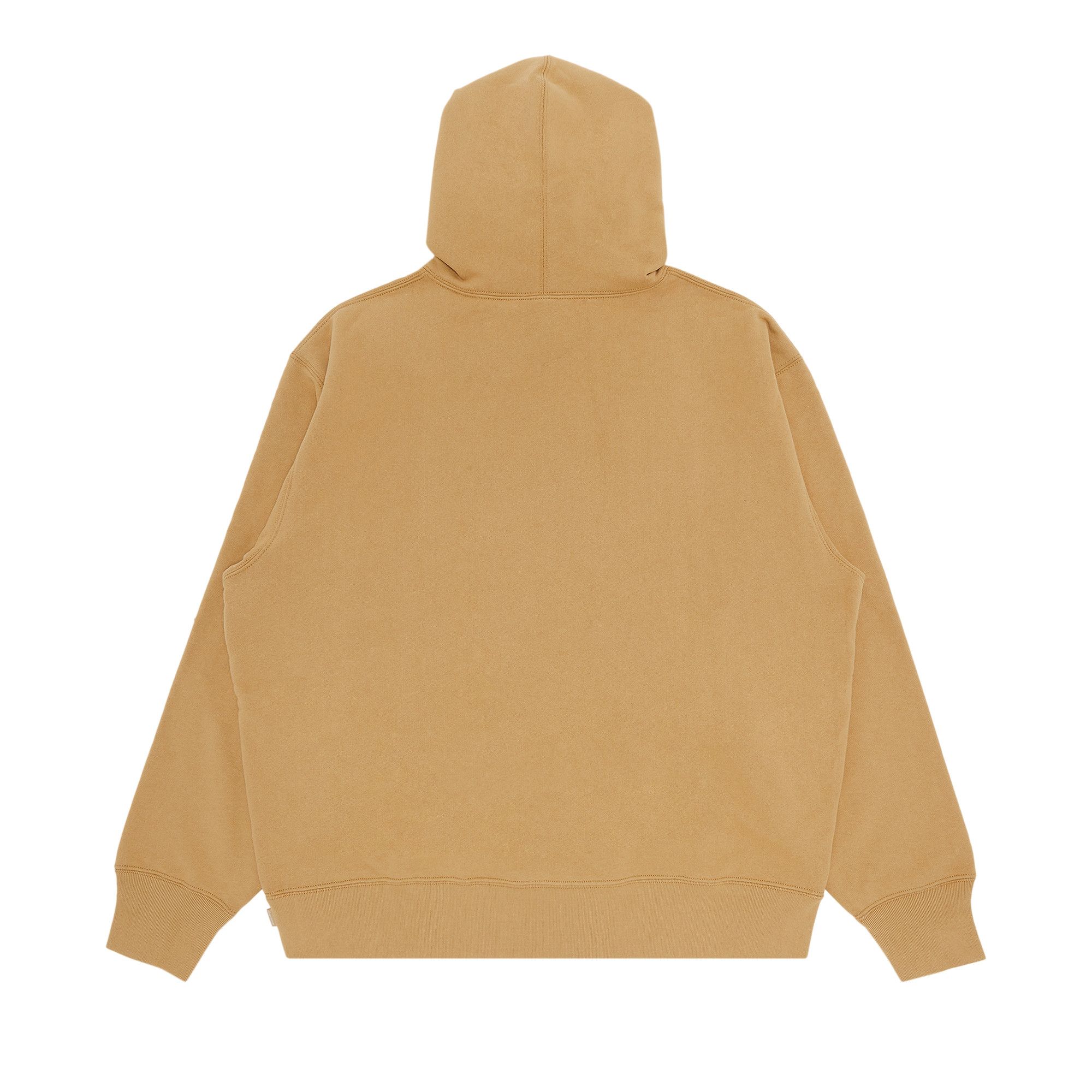 Size l Supreme Rhinestone Shadow Hooded Sweatshirt Dark Tan