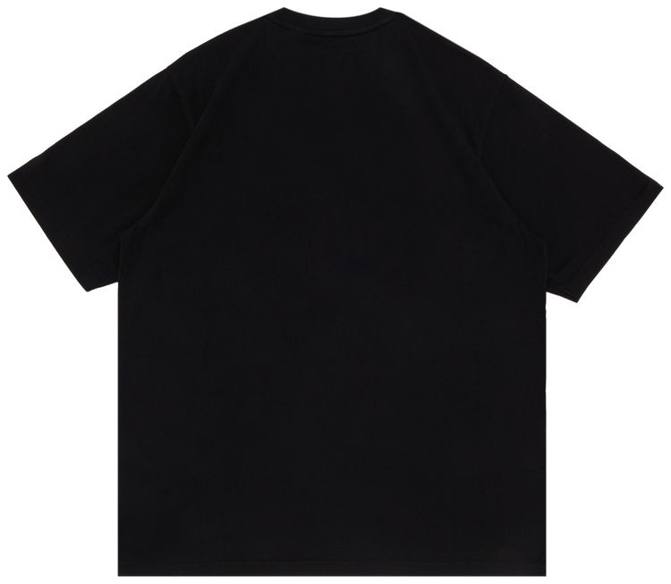 Supreme Property Label Short Sleeve Top Black