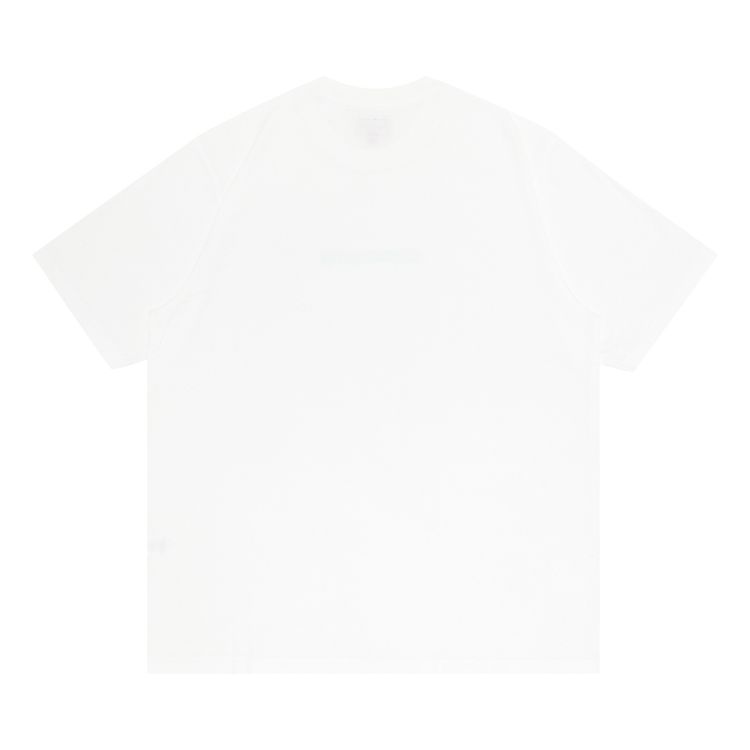 Supreme Property Label Short Sleeve Top White