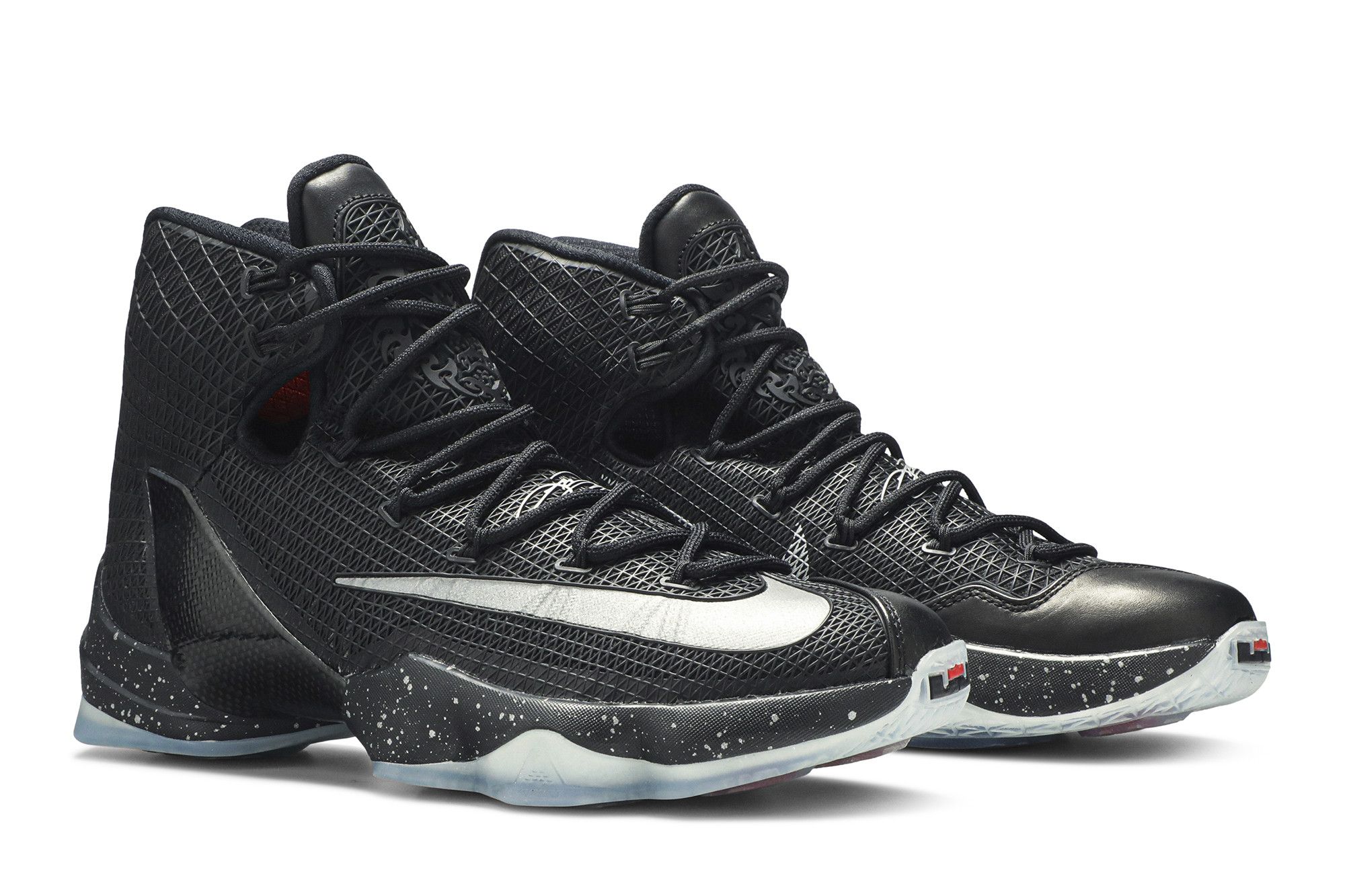 Buy Nike LeBron 13 Elite 'Black' - 831923 001 | GOAT