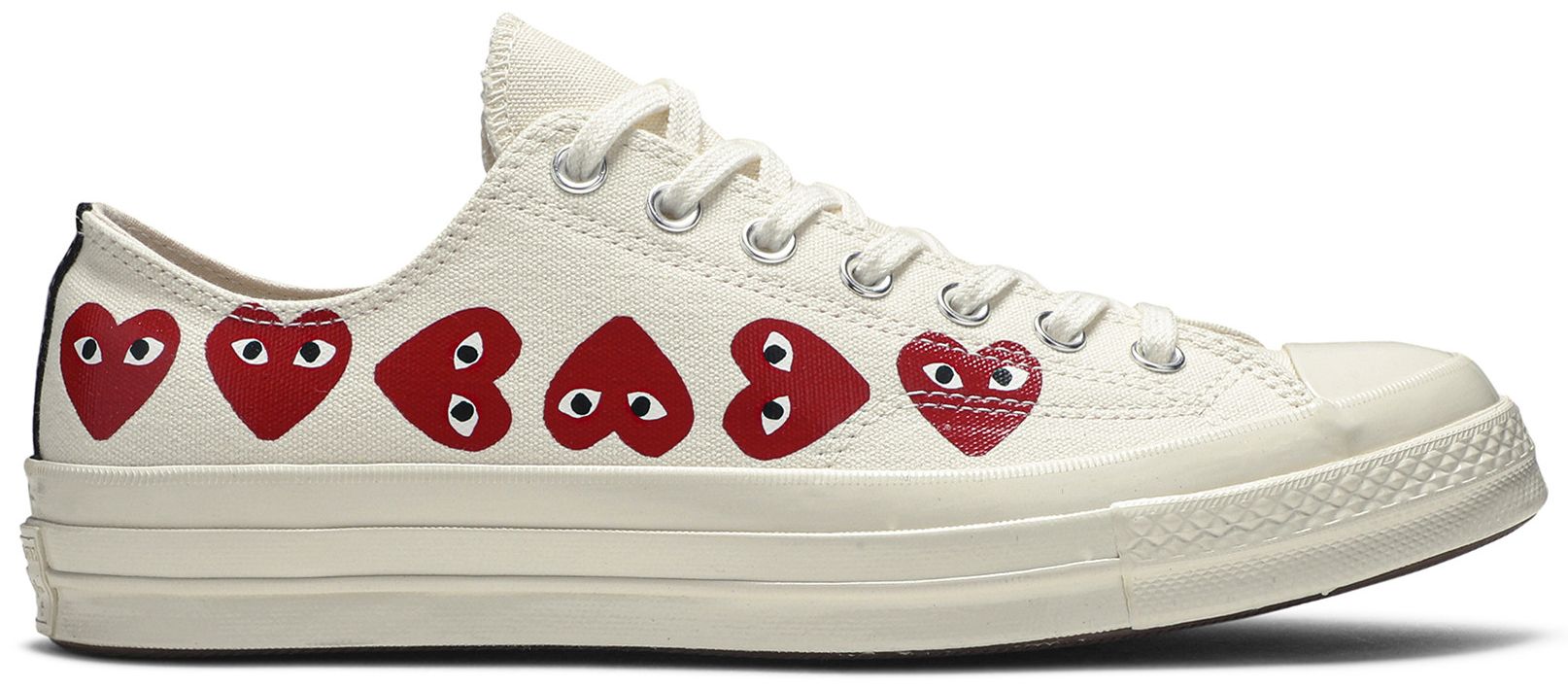 comme garcon chucks