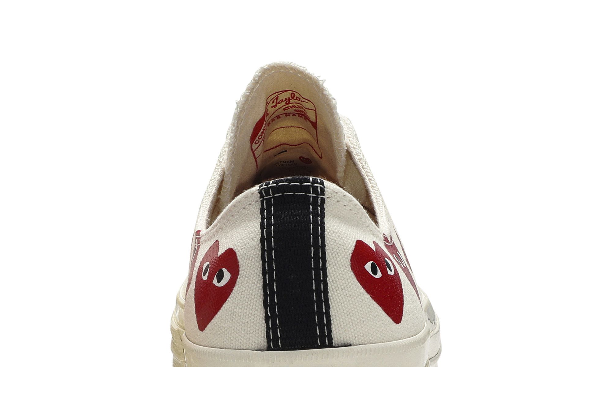 Buy Comme des Garçons Play x Chuck 70 Low Top 'Multi Heart