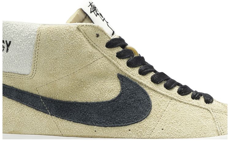 Stussy x Nike Blazer Mid SB Midwest Gold