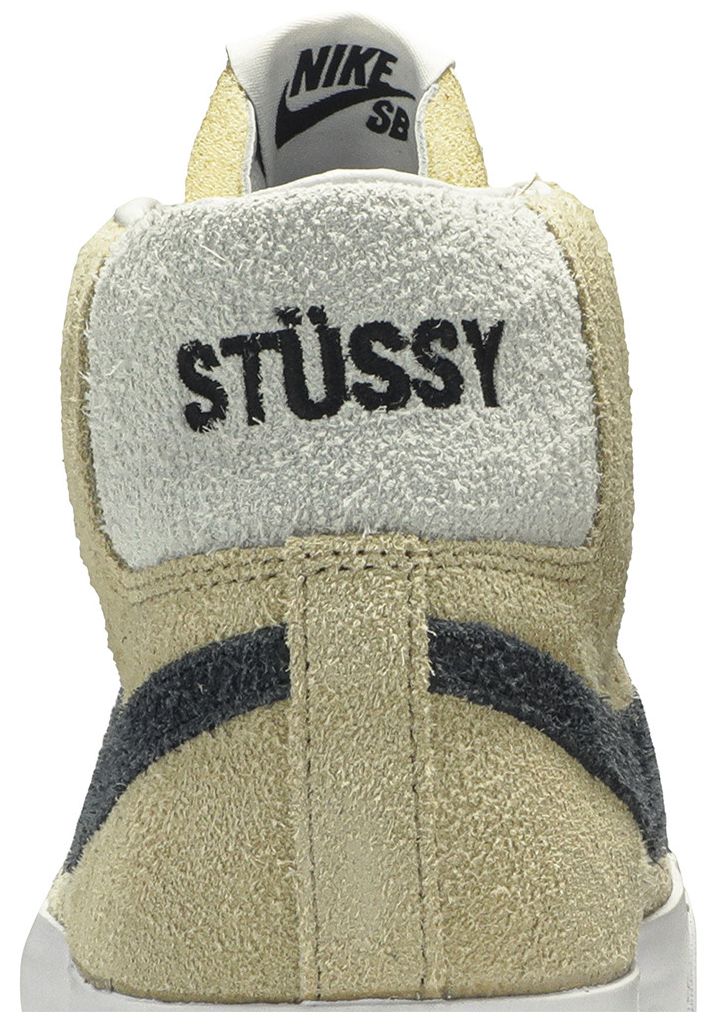 Stussy x Nike Blazer Mid SB Midwest Gold