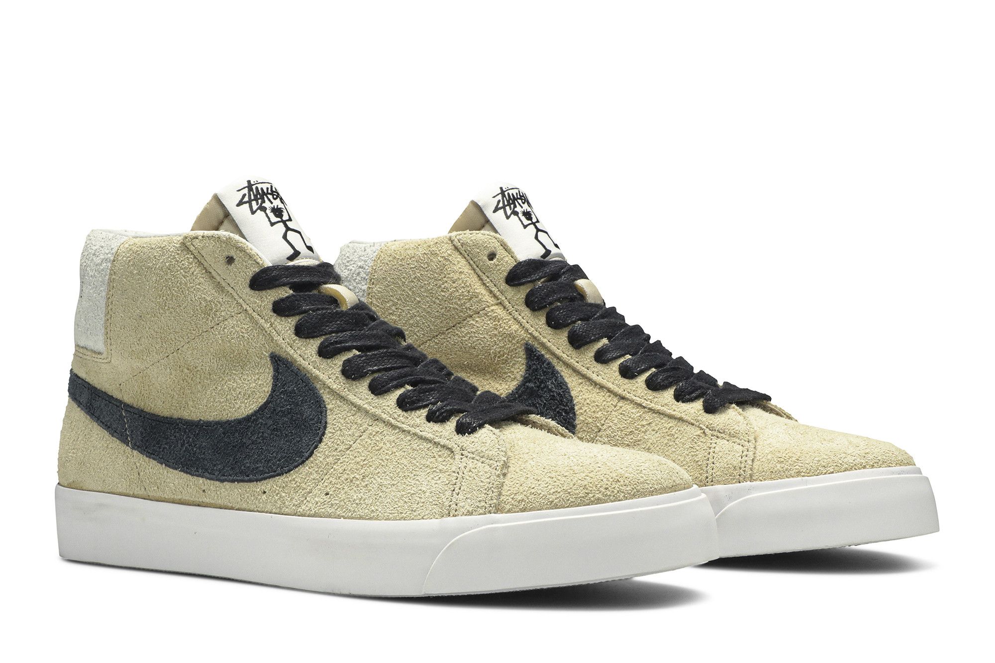 Size 10.0 Stussy x Blazer Mid SB Midwest Gold