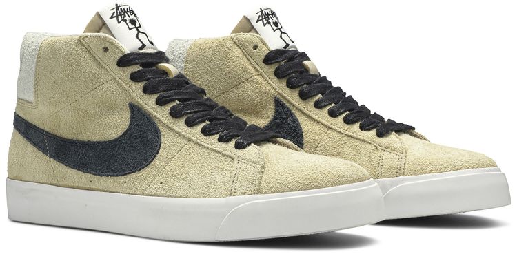 Stussy x Nike Blazer Mid SB Midwest Gold