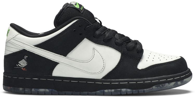 Jeff Staple x Nike Dunk Low Pro SB Panda Pigeon Laser Etched