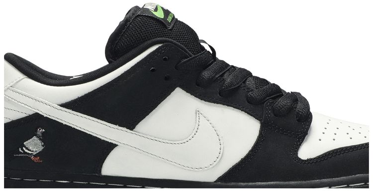 Jeff Staple x Nike Dunk Low Pro SB Panda Pigeon Laser Etched