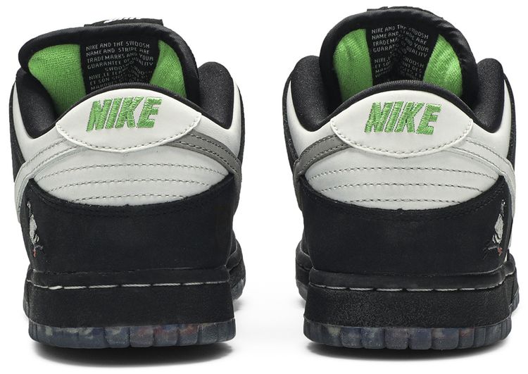 Jeff Staple x Nike Dunk Low Pro SB Panda Pigeon Laser Etched