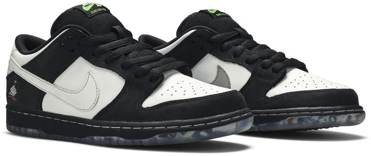 Jeff Staple x Nike Dunk Low Pro SB Panda Pigeon Laser Etched