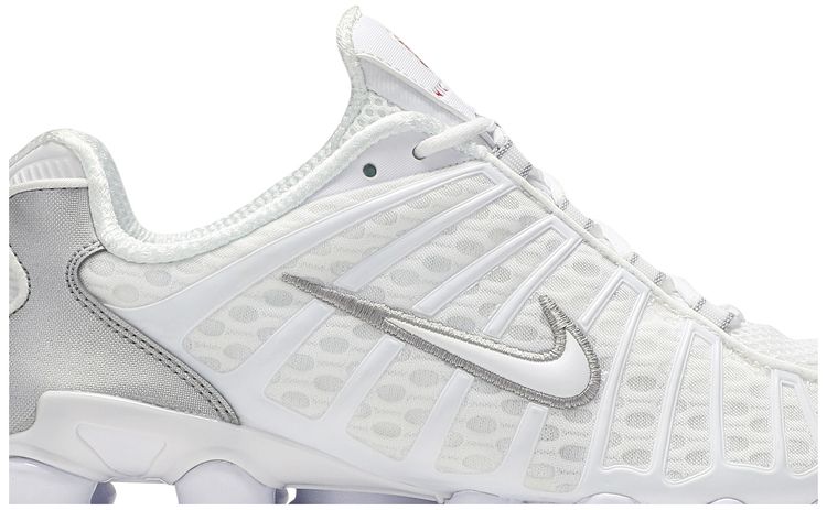 Nike Wmns Shox TL White Silver 2019