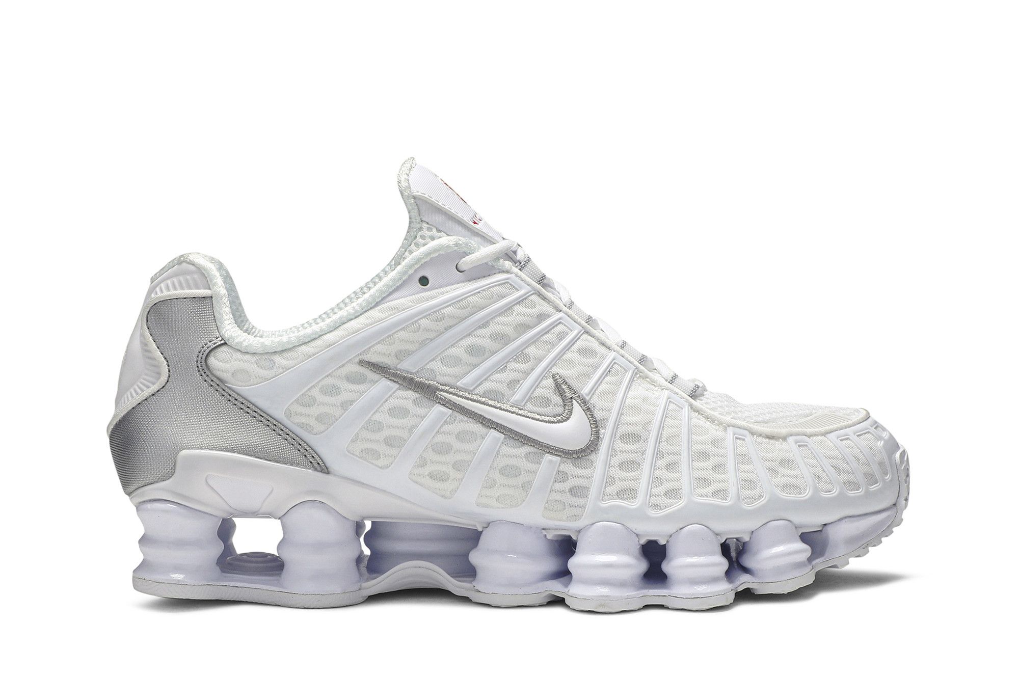 Buy Wmns Shox TL 'White Silver' 2019 - AR3566 100 | GOAT UK