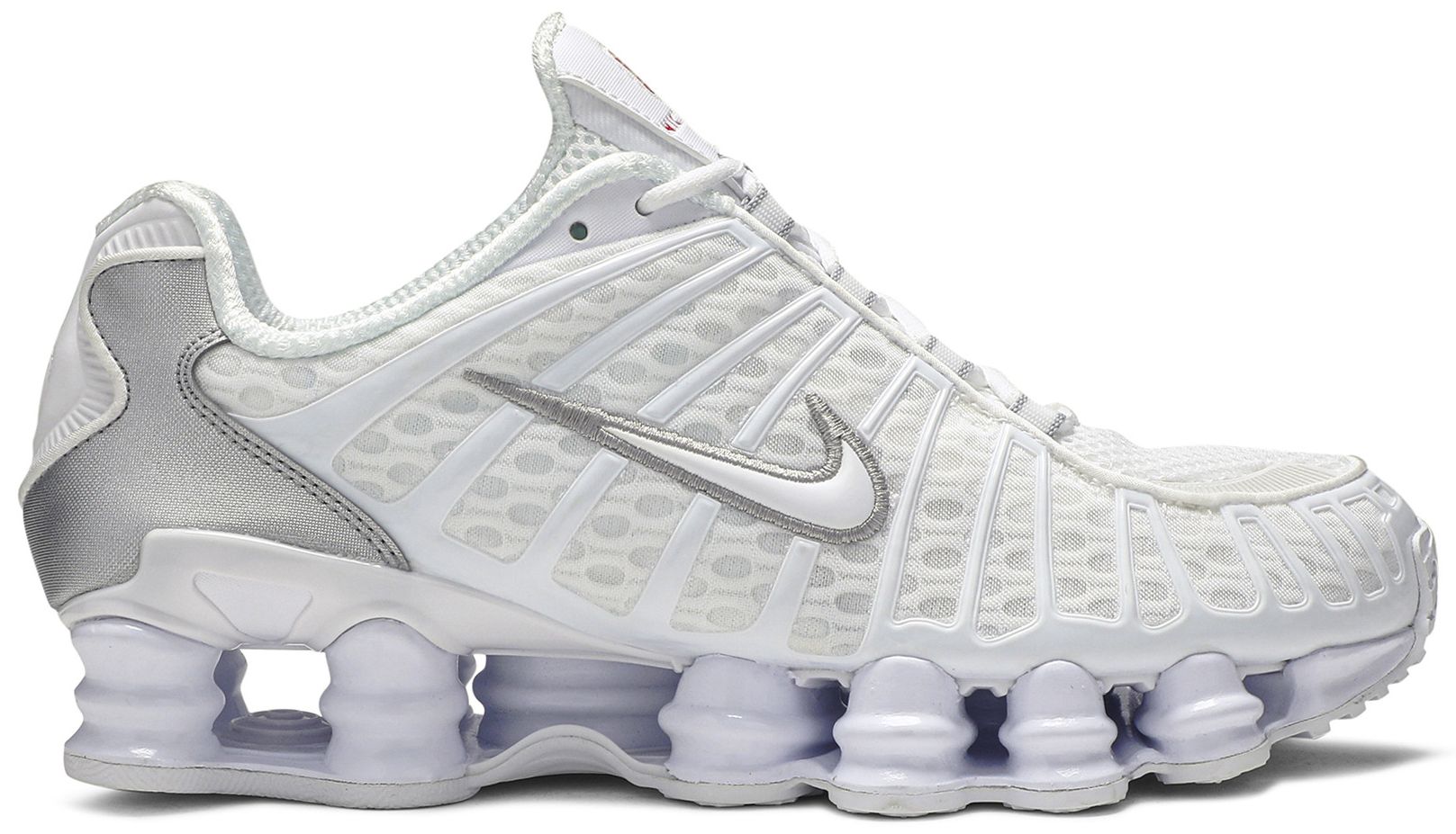 shox all white