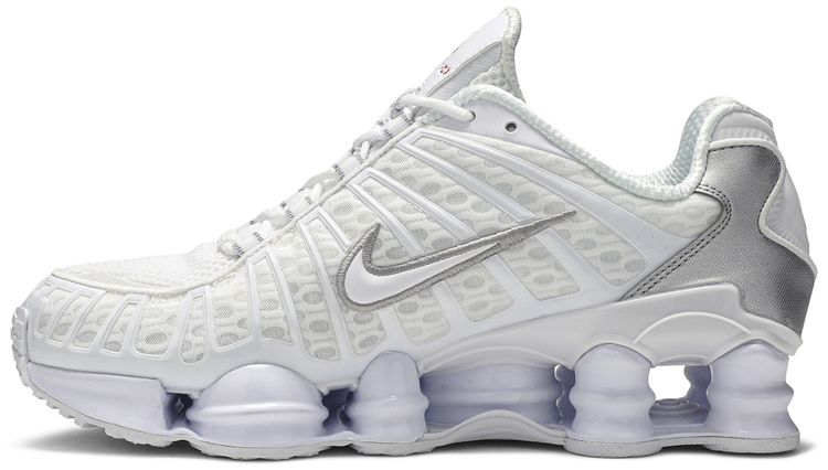 Nike Wmns Shox TL White Silver 2019