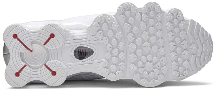 Nike Wmns Shox TL White Silver 2019