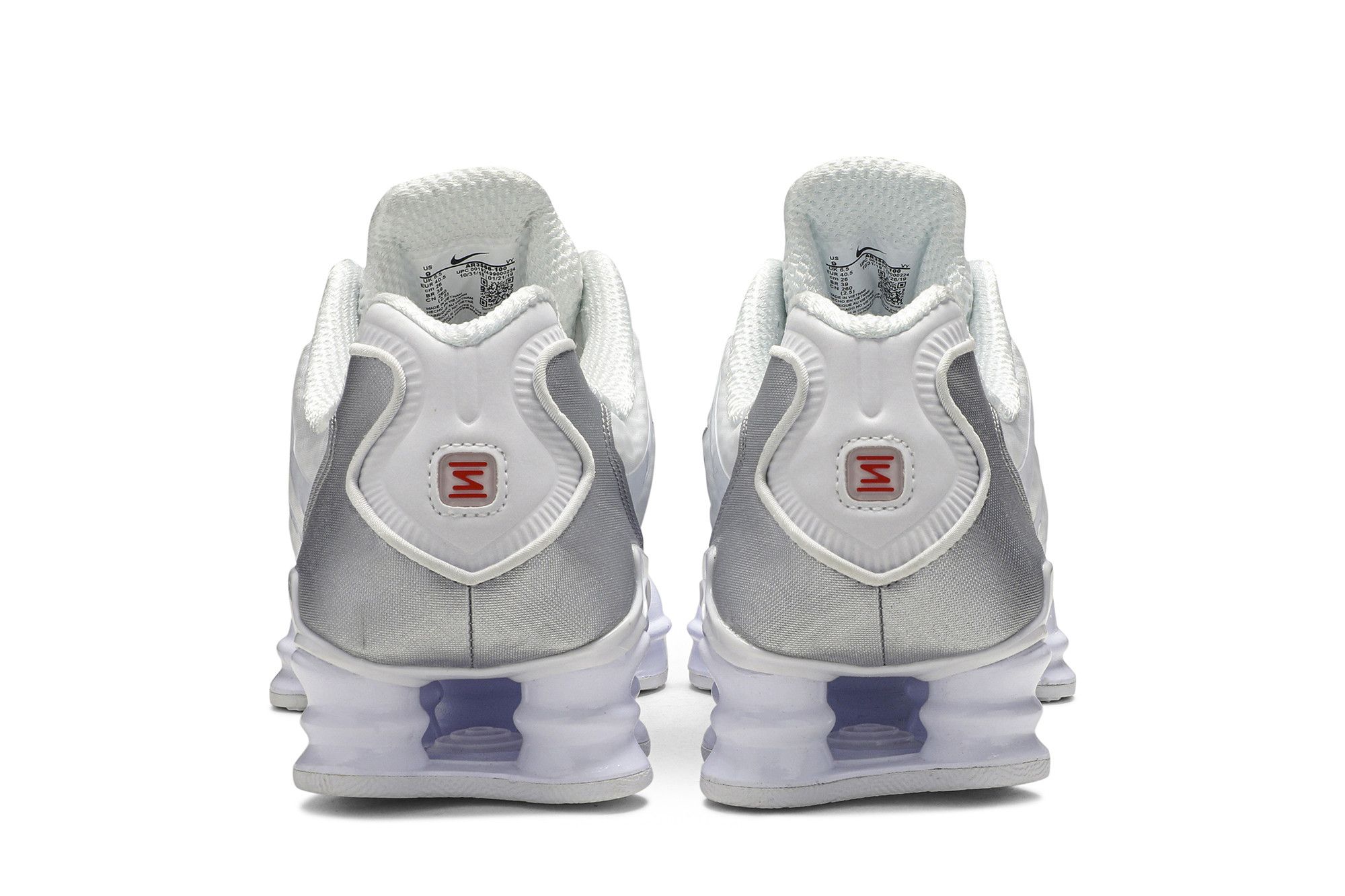 Size 10.0 Wmns Shox TL White Silver 2019