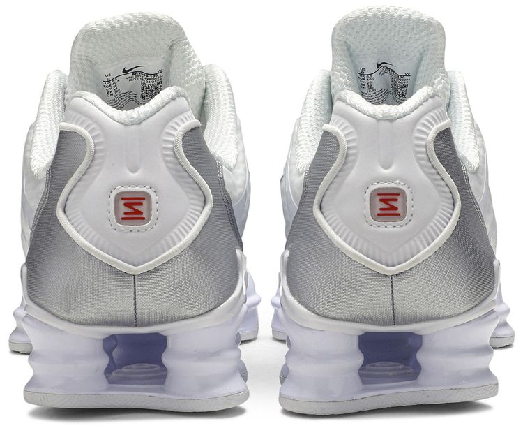 Nike Wmns Shox TL White Silver 2019