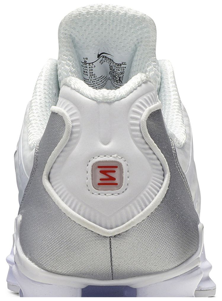 Nike Wmns Shox TL White Silver 2019