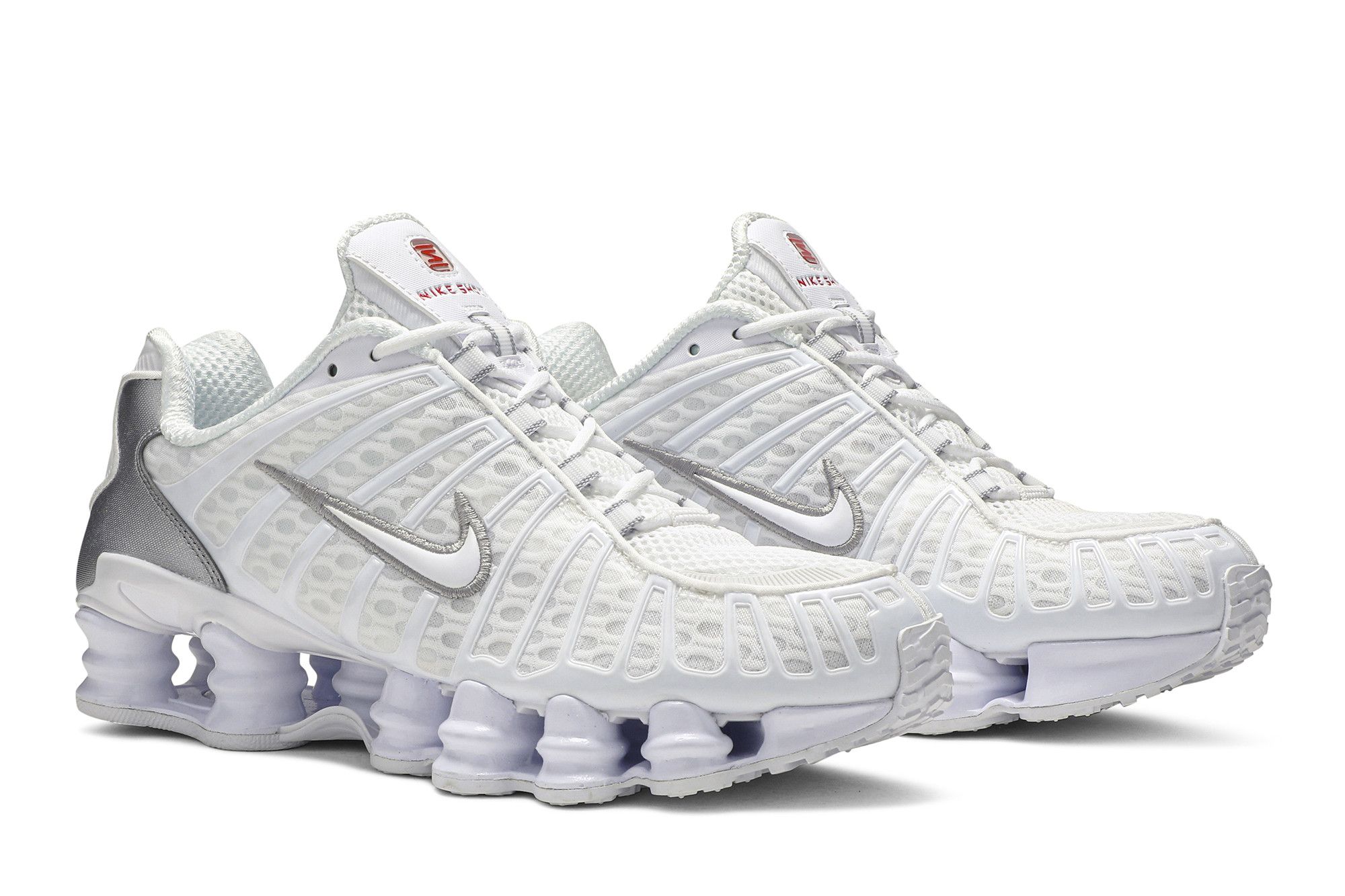 Buy Wmns Shox TL 'White Silver' 2019 - AR3566 100 | GOAT