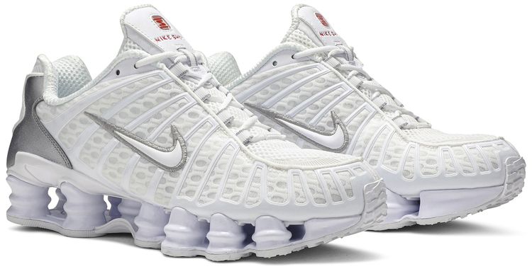 Nike Wmns Shox TL White Silver 2019