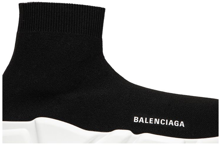 Balenciaga Speed Sneaker Black White 2018