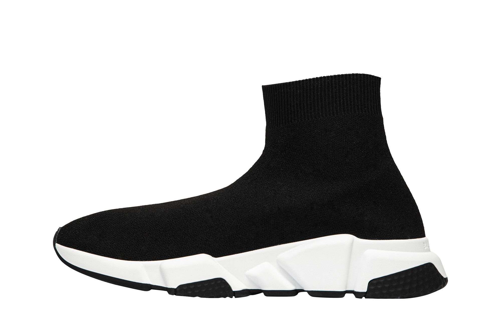 Buy Balenciaga Speed Sneaker Black White 2018 530349 W05G9 1000 GOAT CA