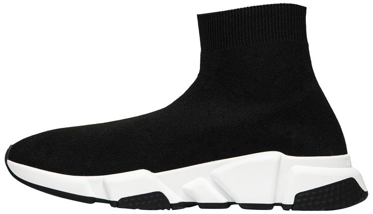 Balenciaga Speed Sneaker Black White 2018