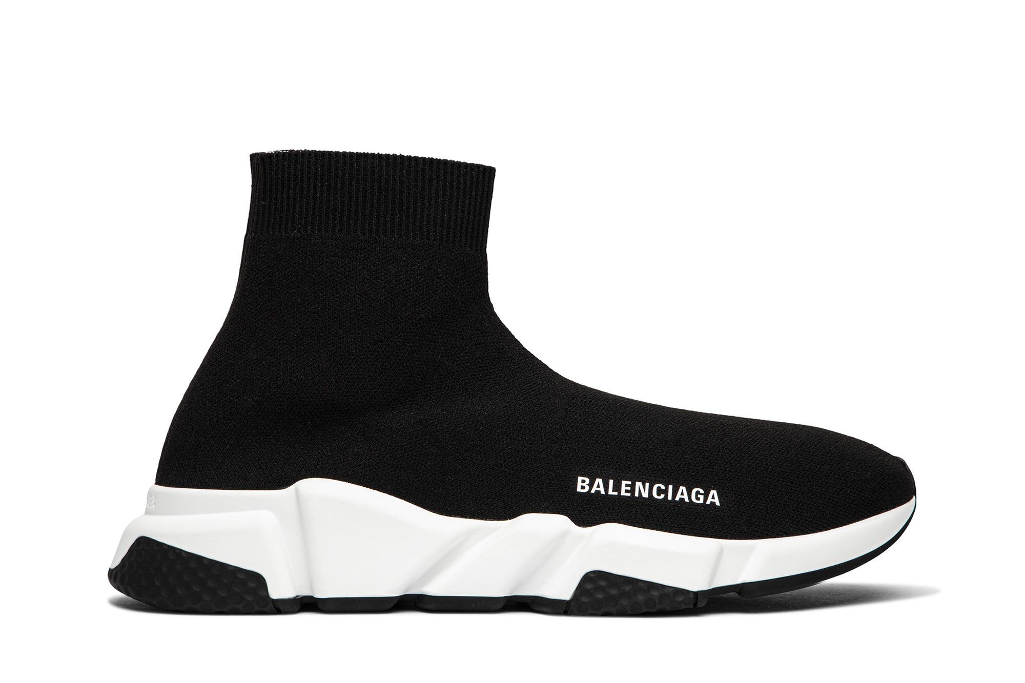 Buy Balenciaga Speed Sneaker Black White 2018 530349 W05G9 1000 GOAT CA