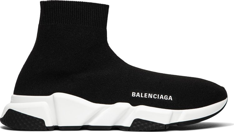 Balenciaga Speed Sneaker 'Black White' 2018