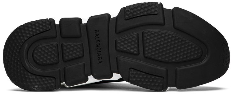 Balenciaga Speed Sneaker Black White 2018