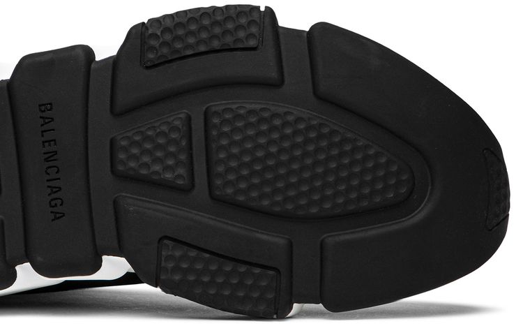 Balenciaga Speed Sneaker Black White 2018