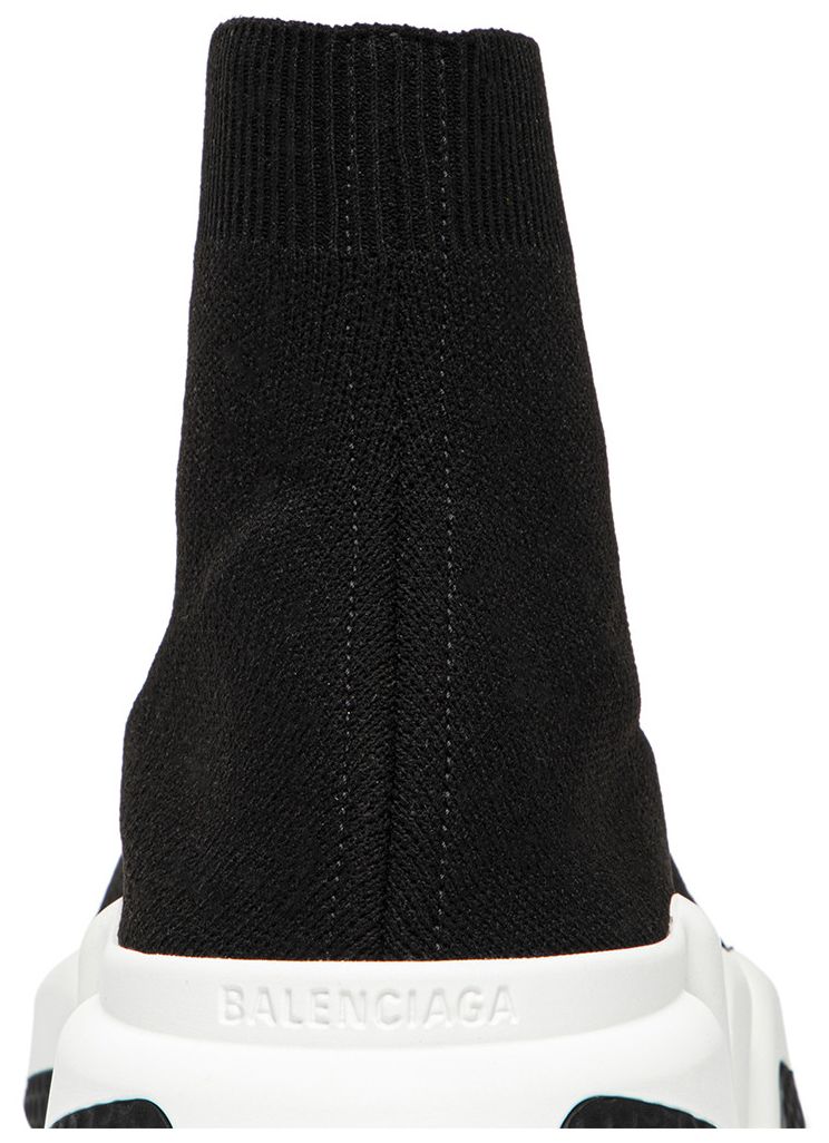 Balenciaga Speed Sneaker Black White 2018