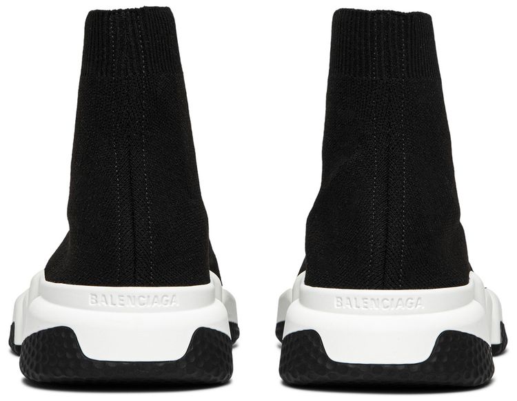 Balenciaga Speed Sneaker Black White 2018