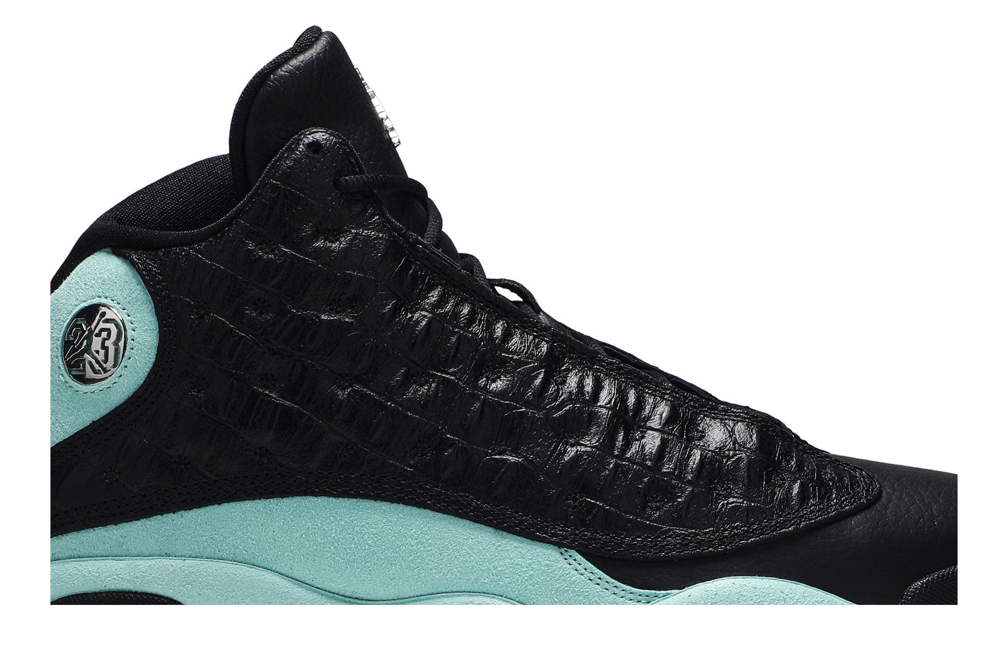 Size 11.0 Air Jordan 13 Retro Island Green