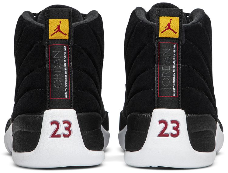 Air Jordan 12 Retro Reverse Taxi