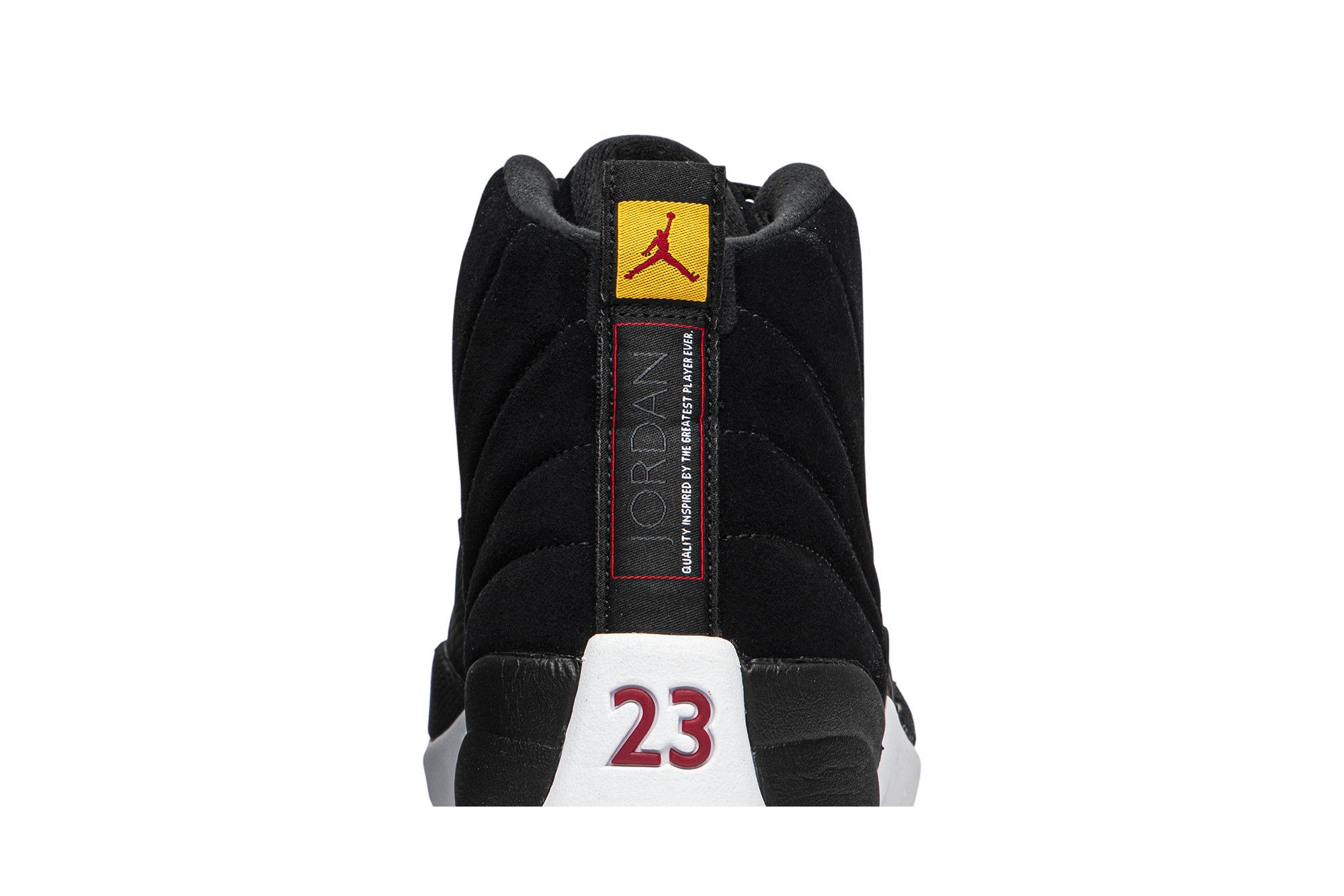 Air jordan retro 12 reverse taxi deals