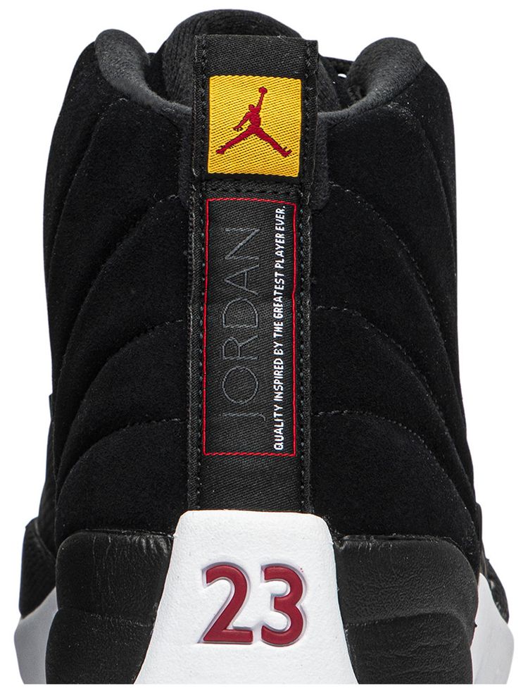 Air Jordan 12 Retro Reverse Taxi
