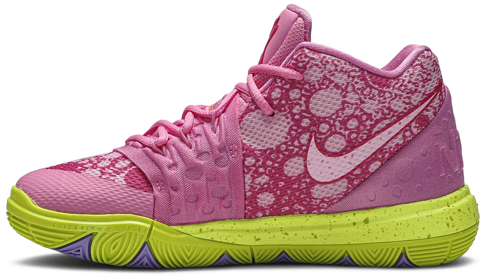 Buy SpongeBob SquarePants x Nike Kyrie 5 PS 'Patrick' - CN4501 600 | GOAT