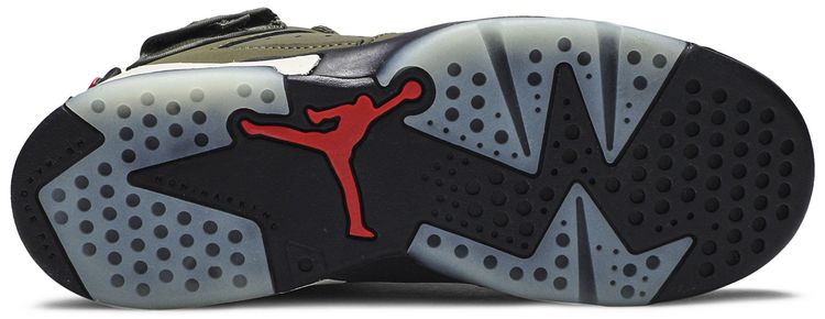 Travis Scott x Air Jordan 6 Retro PS Olive
