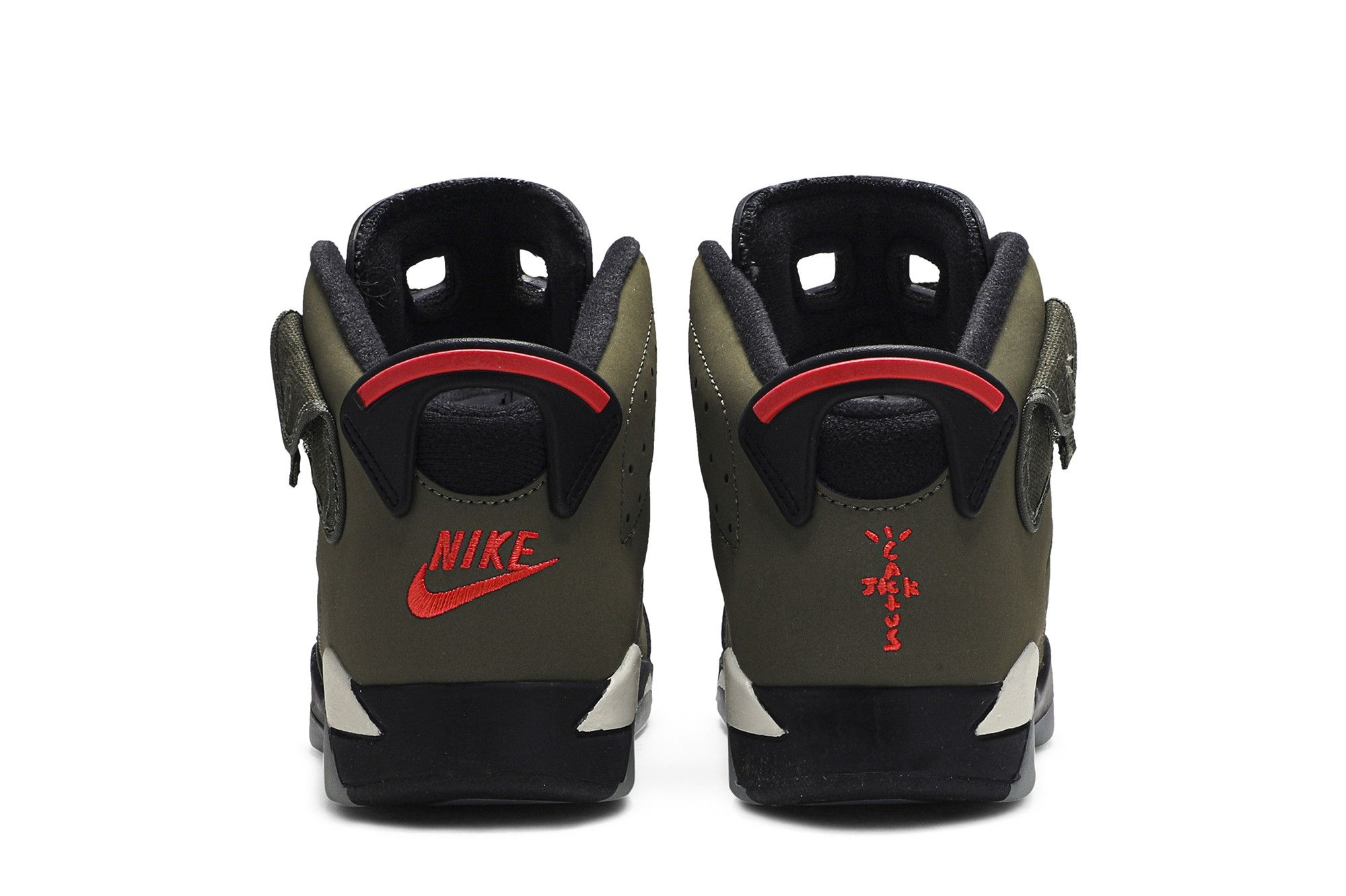 Travis Scott x Air Jordan 6 Retro PS 'Olive' Size 6C CQ3567