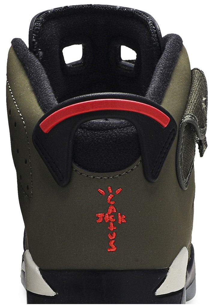 Travis Scott x Air Jordan 6 Retro PS Olive