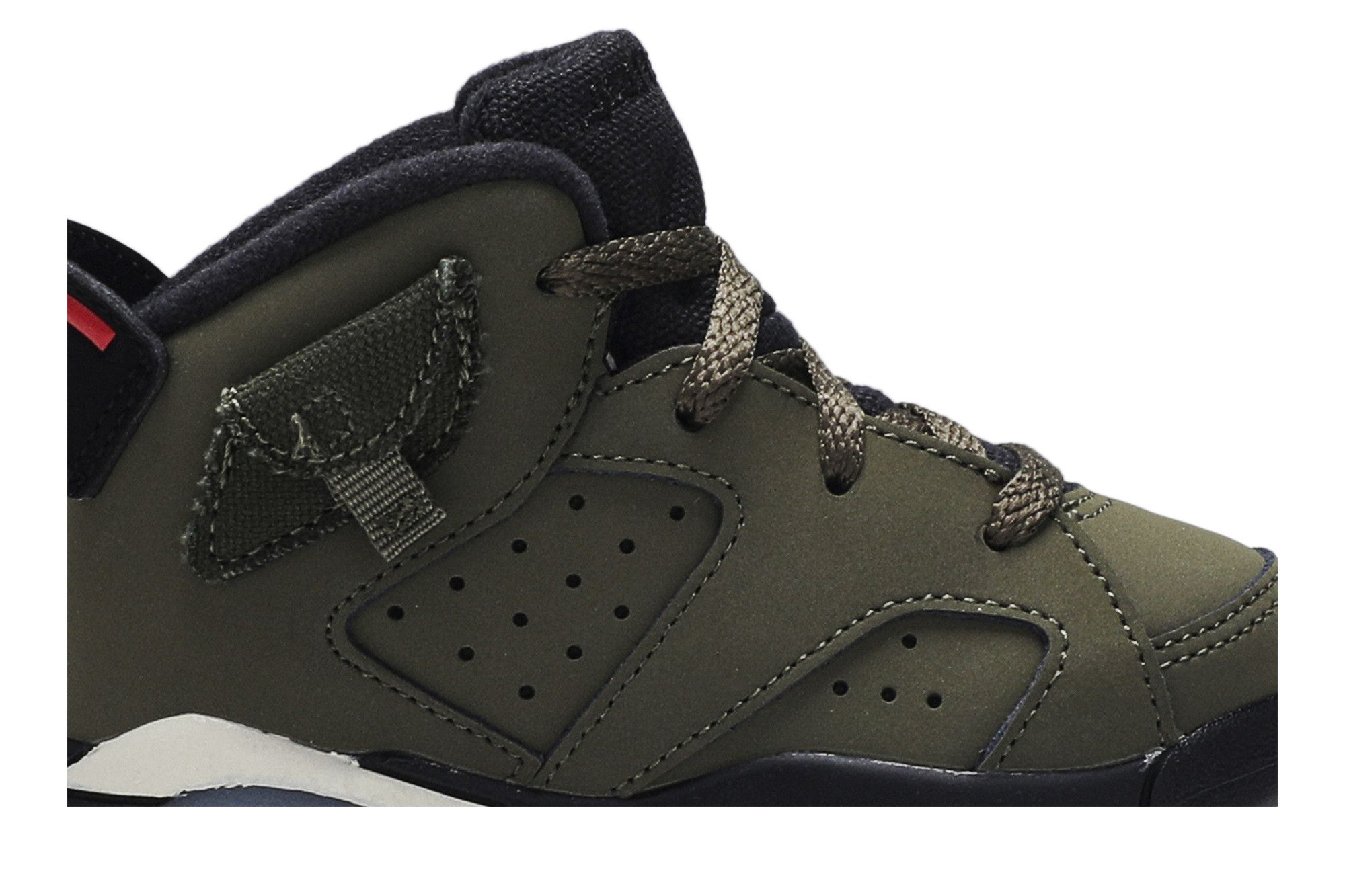 Buy Travis Scott x Air Jordan 6 Retro TD Olive CQ3567 200 GOAT CA