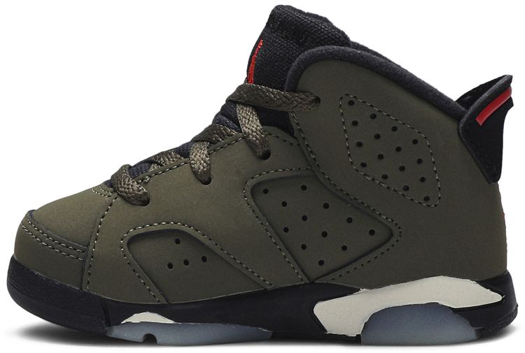 Travis Scott x Air Jordan 6 Retro TD Olive