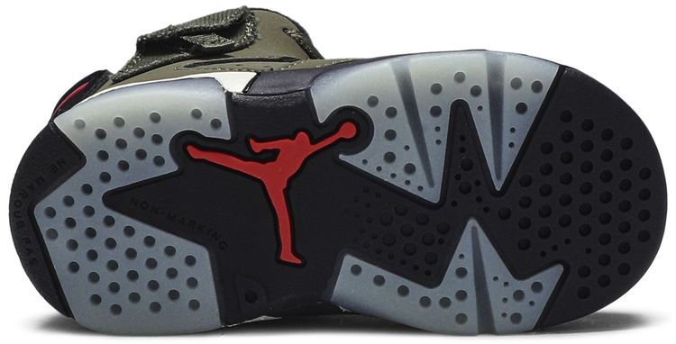 Travis Scott x Air Jordan 6 Retro TD Olive