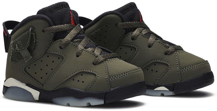 Travis Scott x Air Jordan 6 Retro TD Olive