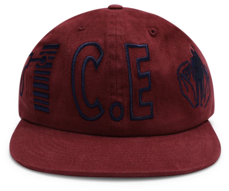 Cav Empt Reader Low Cap Red